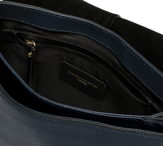 Gianni_Chiarini_Helena_Round_Large_Pelletteria_Falchini_Siena_Codice_Sconto_Pelle_Navy_Interno