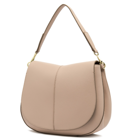 Gianni_Chiarini_Helena_Round_Large_Pelletteria_Falchini_Siena_Codice_Sconto_Pelle_Pink_Salad_Laterale