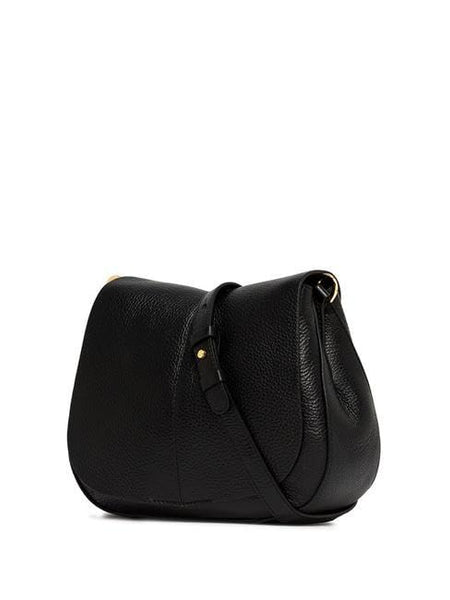 Gianni Chiarini Helena Round Medium Nero Gianni Chiarini Siena Laterale Pelletteria Falchini 