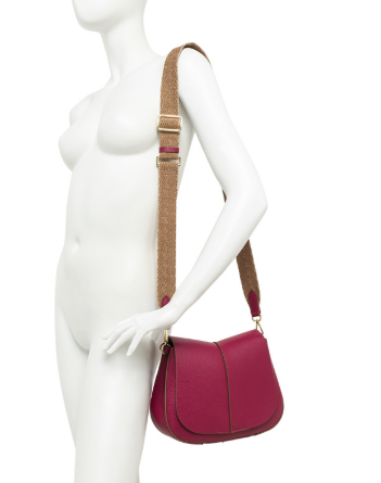Gianni_Chiarini_Helena_Round_Medium_Pelletteria_Falchini_Siena_Codice_Sconto_Pelle_Desert_Flower_Outfit