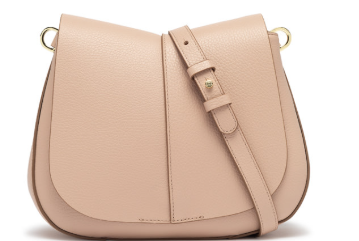 Gianni_Chiarini_Helena_Round_Medium_Pelletteria_Falchini_Siena_Codice_Sconto_Pelle_Pink_Salt_Frontale_Tracolla_Pelle
