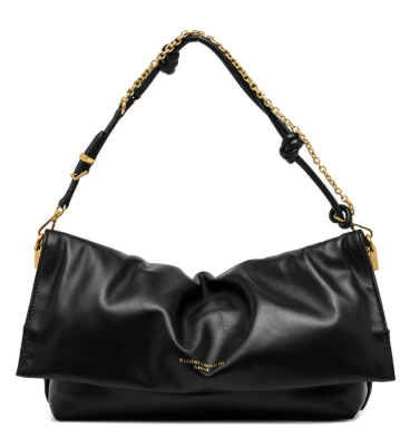 Gianni_Chiarini_Pochette_Fanny_Pelletteria_Falchini_Siena_Codice_Sconto_Pelle_Liscia_Nero_Frontale