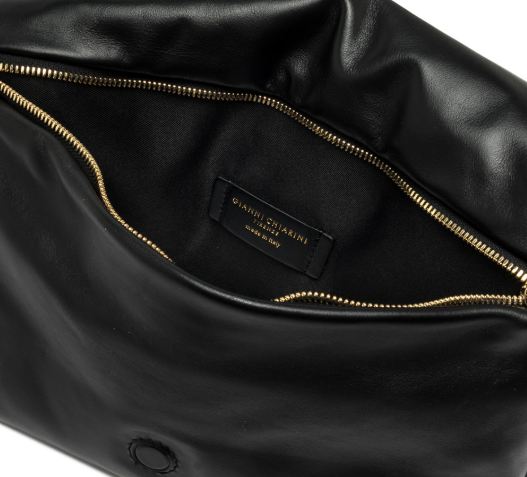 Gianni_Chiarini_Pochette_Fanny_Pelletteria_Falchini_Siena_Codice_Sconto_Pelle_Nero_Interno