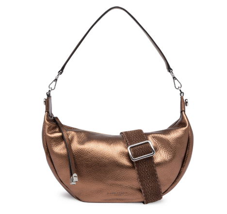 Gianni Chiarini Sacca Aisha Metalizzata Toasted in pelle frontale