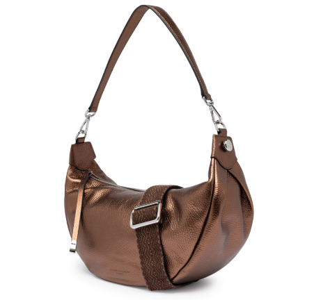 Gianni Chiarini Sacca Aisha Metalizzata Toasted in pelle laterale