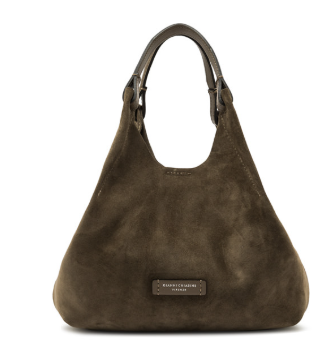 Gianni Chiarini Tracolla Dua Camoscio Medium