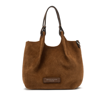 Gianni Chiarini Tracolla Dua Camoscio Small Cuoio Gianni Chiarini Siena Frontale