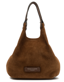 Gianni Chiarini Tracolla Dua Camoscio Small Cuoio Gianni Chiarini Siena