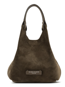 Gianni Chiarini Tracolla Dua Camoscio Small Gianni Chiarini Siena Daino