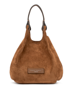 Gianni_Chiarini_Tracolla_Dua_Camoscio_Small_Gianni_Chiarini_Siena_Falchini_Caramel_Frontale