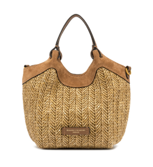 Gianni_Chiarini_Tracolla_Dua_Intrecciata_Small_Pelletteria_Falchini_Siena_Codice_Sconto_Pelle_Cookie_Frontale_Aperta
