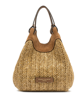 Gianni_Chiarini_Tracolla_Dua_Intrecciata_Small_Pelletteria_Falchini_Siena_Codice_Sconto_Pelle_Cookie_Frontale