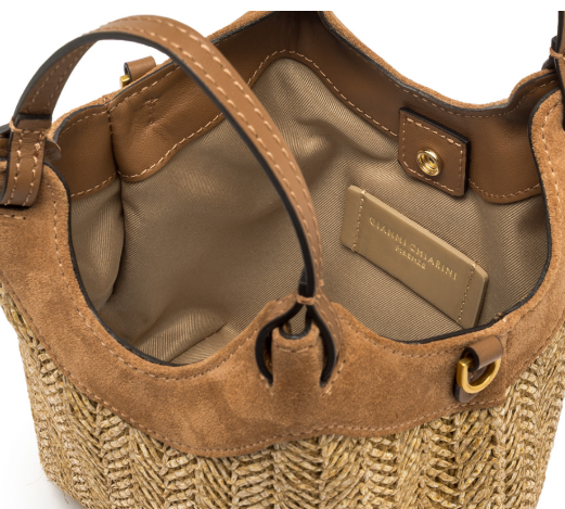 Gianni_Chiarini_Tracolla_Dua_Intrecciata_Small_Pelletteria_Falchini_Siena_Codice_Sconto_Pelle_Cookie_Interno