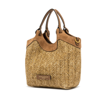 Gianni_Chiarini_Tracolla_Dua_Intrecciata_Small_Pelletteria_Falchini_Siena_Codice_Sconto_Pelle_Cookie_Laterale