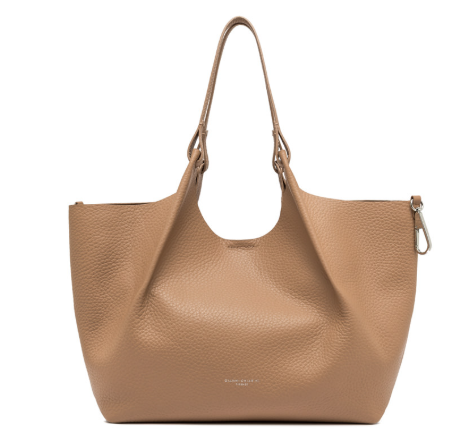 Gianni_Chiarini_Tracolla_Dua_Large_Pelletteria_Falchini_Siena_Codice_Sconto_Pelle_Clay_Frontale_Aperta