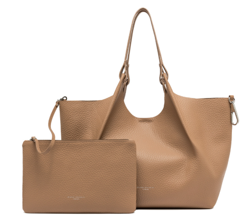 Gianni_Chiarini_Tracolla_Dua_Large_Pelletteria_Falchini_Siena_Codice_Sconto_Pelle_Clay_Pochette