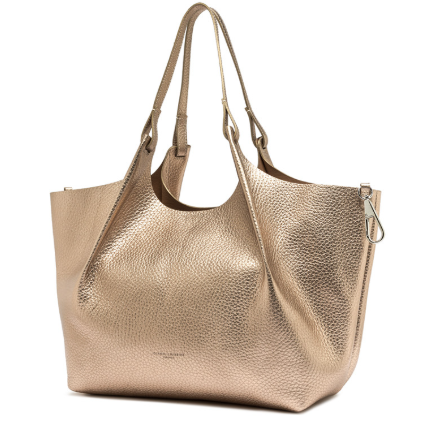 Gianni_Chiarini_Tracolla_Dua_Large_Pelletteria_Falchini_Siena_Codice_Sconto_Pelle_Desert_Mirage_Clay_Laterale