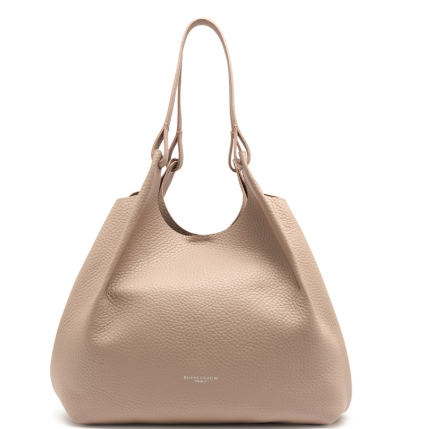 Gianni_Chiarini_Tracolla_Dua_Large_Pelletteria_Falchini_Siena_Codice_Sconto_Pelle_Pink_Salt_Frontale
