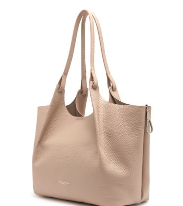 Gianni_Chiarini_Tracolla_Dua_Large_Pelletteria_Falchini_Siena_Codice_Sconto_Pelle_Pink_Salt_Laterale