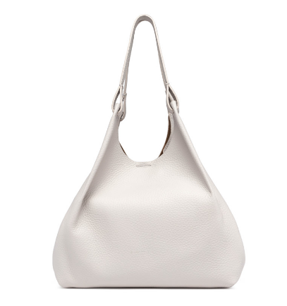 Gianni Chiarini Tracolla Dua Large Sabbia Nature Gianni Chiarini Siena Frontale 