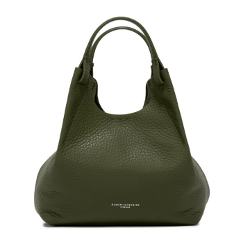 Gianni Chiarini Tracolla Dua Medium Deep Fir Testa di Moro Gianni Chiarini Siena Frontale 