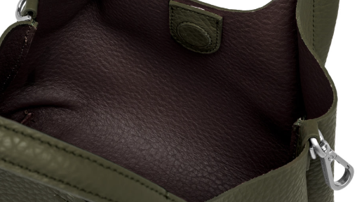 Gianni Chiarini Tracolla Dua Medium Deep Fir Testa di Moro Gianni Chiarini Siena Interno