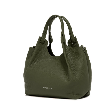 Gianni Chiarini Tracolla Dua Medium Deep Fir Testa di Moro Gianni Chiarini Siena Laterale