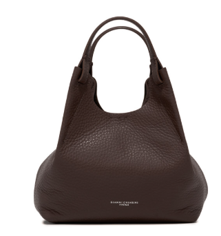 Gianni Chiarini Tracolla Dua Medium Espresso Castoro Gianni Chiarini Siena Frontale 