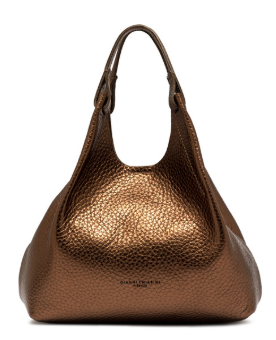 Gianni Chiarini Tracolla Dua Medium Toasted Testa di Moro Gianni Chiarini Siena Frontale 