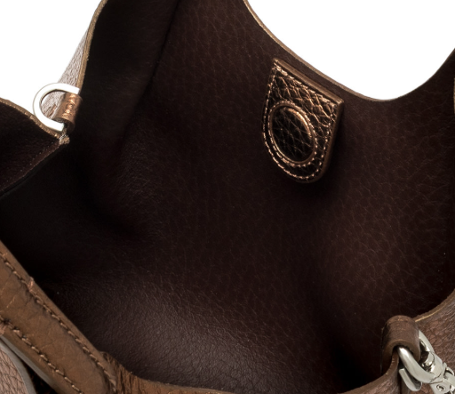 Gianni Chiarini Tracolla Dua Medium Toasted Testa di Moro Gianni Chiarini Siena Interno