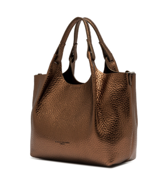 Gianni Chiarini Tracolla Dua Medium Toasted Testa di Moro Gianni Chiarini Siena Laterale