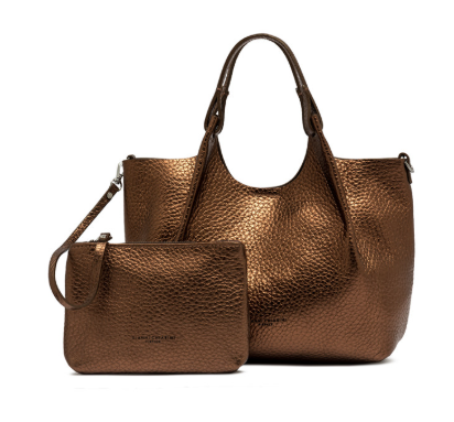 Gianni Chiarini Tracolla Dua Medium Toasted Testa di Moro Gianni Chiarini Siena Pochette