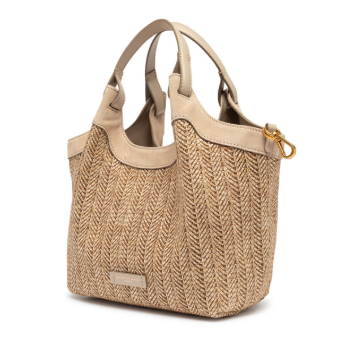 Gianni_Chiarini_Tracolla_Dua_Paglia_Intrecciata_Medium_Gianni_Chiarini_Tracolla_Dua_Paglia_Intrecciata_Medium_Sabbia_Aperta_Laterale