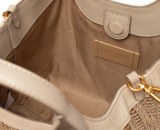 Gianni_Chiarini_Tracolla_Dua_Paglia_Intrecciata_Medium_Gianni_Chiarini_Tracolla_Dua_Paglia_Intrecciata_Medium_Sabbia_Interno