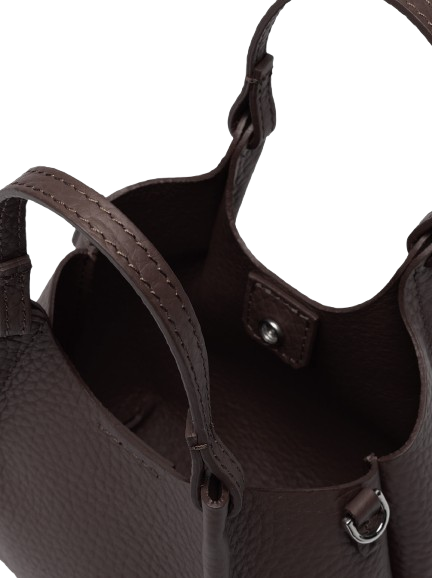 Gianni_Chiarini_Tracolla_Dua_Small_Cuoio_Espresso_Interno_Gianni_Chiarini_Siena