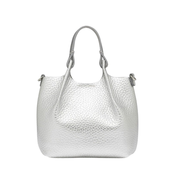Gianni_Chiarini_Tracolla_Dua_Small_Pelletteria_Falchini_Siena_Codice_Sconto_Pelle_Silver_Clay_Posteriore