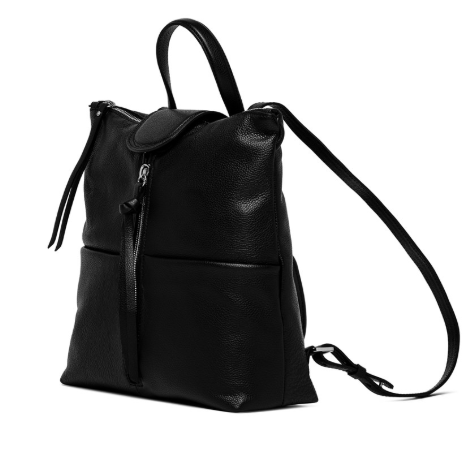 Gianni_Chiarini_Zaino_Giada_Nero_Gianni_Chiarini_Siena_Laterale