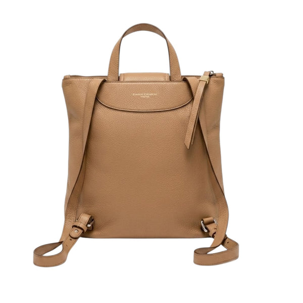 Gianni Chiarini Zaino Giada posteriore di pelle clay