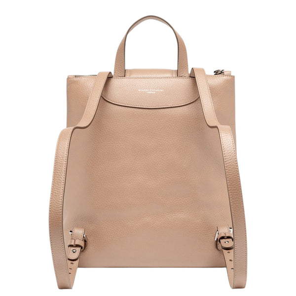 Gianni Chiarini Zaino Giada posteriore di pelle pink salt