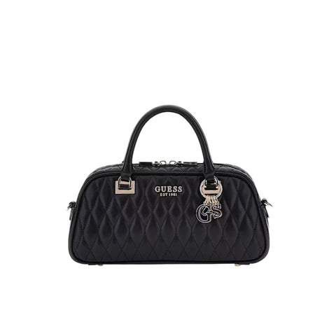 Guess Bauletto Valla Trapuntata Nero Guess Siena Catalogo