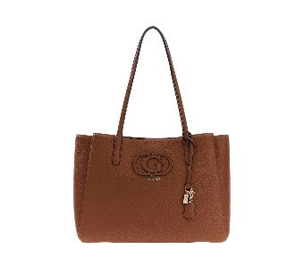 Guess_Shopper_Isola_Large_Falchini_Siena_Guess_Cognac_Frontale
