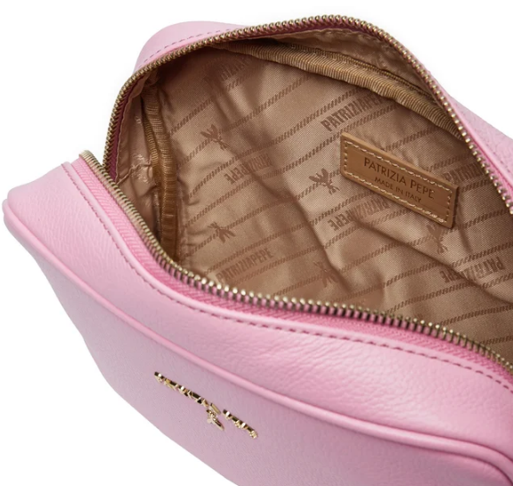 Patrizia Pepe Camera Case Cold Pink