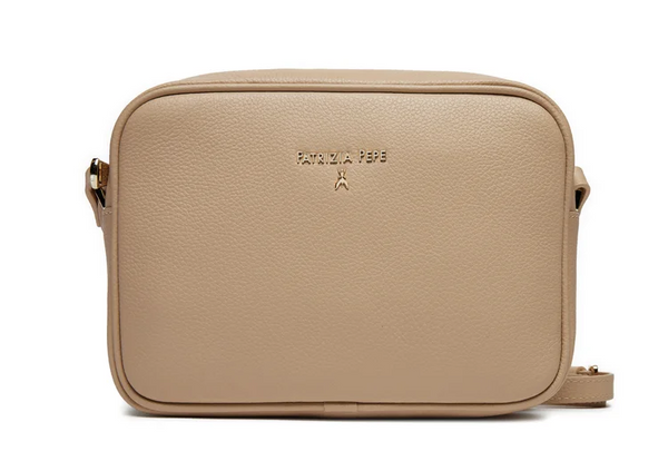 Patrizia Pepe Camera Case Camel Beige