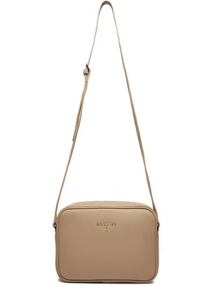 Patrizia Pepe Camera Case Camel Beige