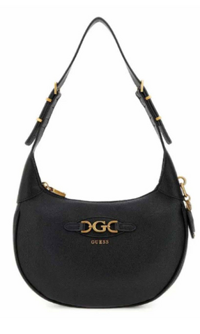 Guess Shoulder Bag Malva Nero Large