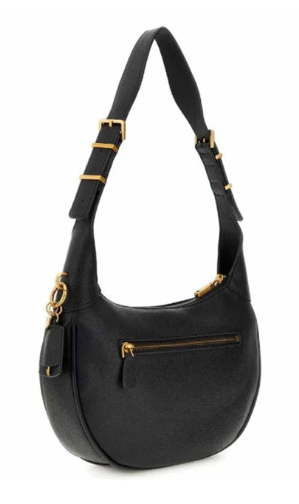 Guess Shoulder Bag Malva Nero Large