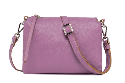 Gianni Chiarini Tracollina Three Argyle Purple