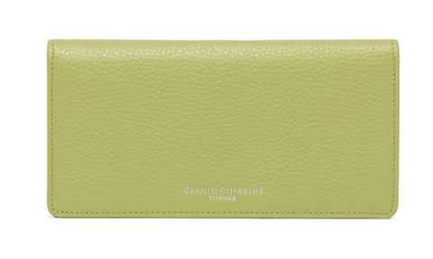 Gianni Chiarini Portafoglio Essential Donna Wallet Grain Verde Acerbo