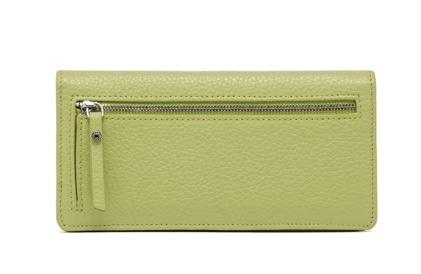 Gianni Chiarini Portafoglio Essential Donna Wallet Grain Verde Acerbo