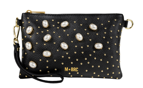 MBRC T182 Pochette Tracollina Perla Nero